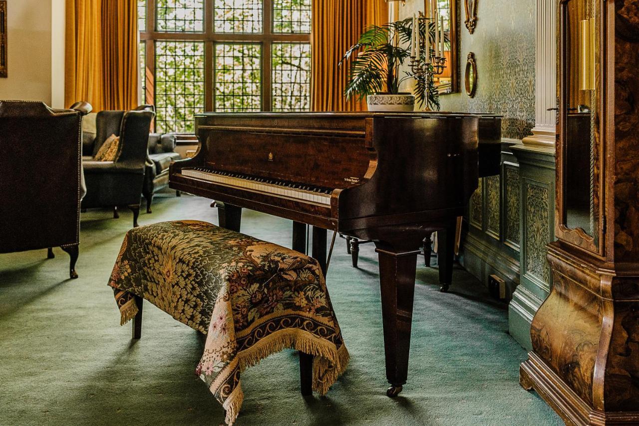 بيلث ويلز Caer Beris Manor House B&B المظهر الخارجي الصورة