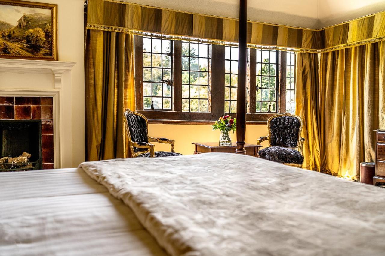 بيلث ويلز Caer Beris Manor House B&B المظهر الخارجي الصورة