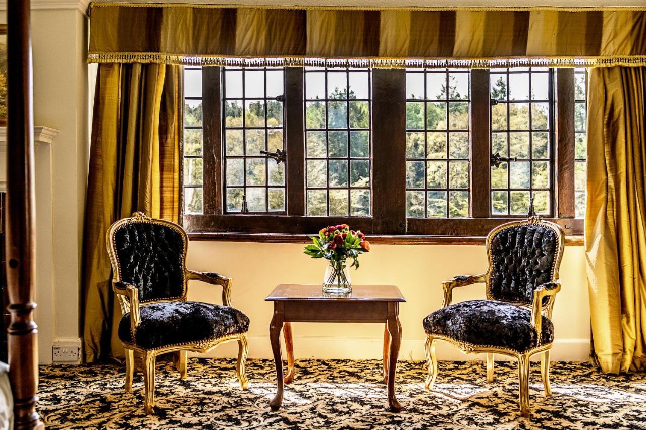 بيلث ويلز Caer Beris Manor House B&B المظهر الخارجي الصورة