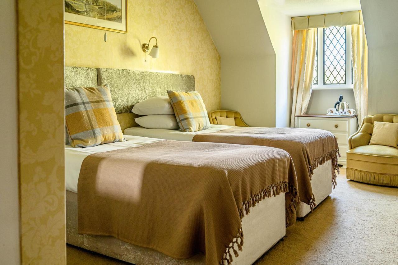 بيلث ويلز Caer Beris Manor House B&B المظهر الخارجي الصورة