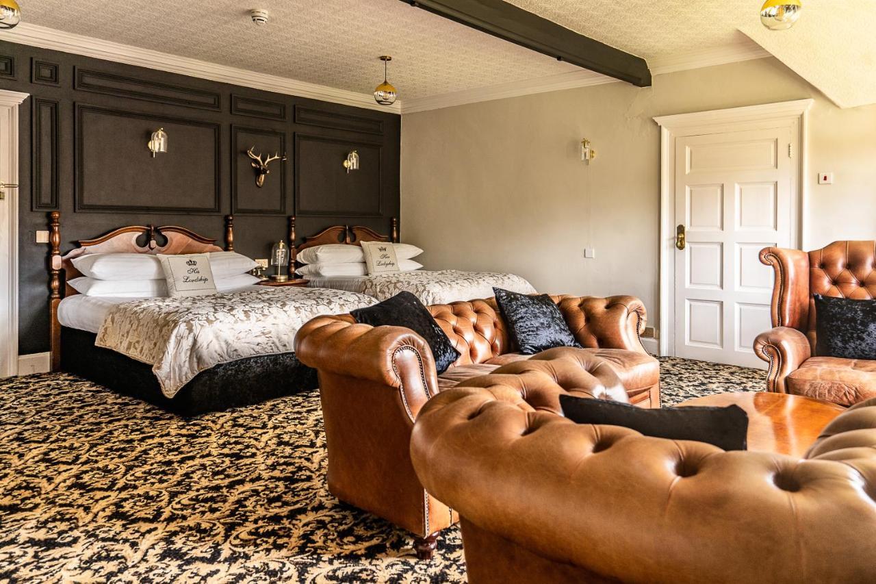 بيلث ويلز Caer Beris Manor House B&B المظهر الخارجي الصورة