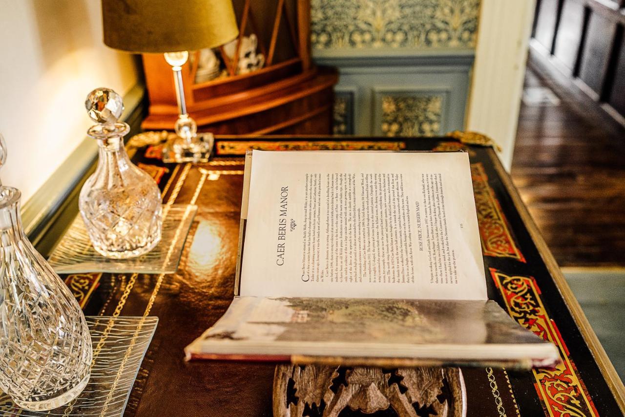 بيلث ويلز Caer Beris Manor House B&B المظهر الخارجي الصورة