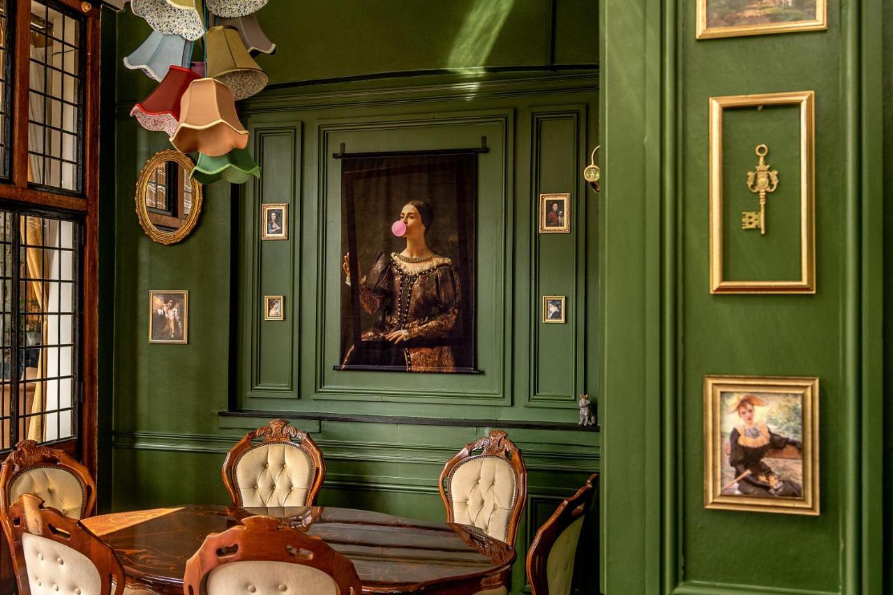 بيلث ويلز Caer Beris Manor House B&B المظهر الخارجي الصورة