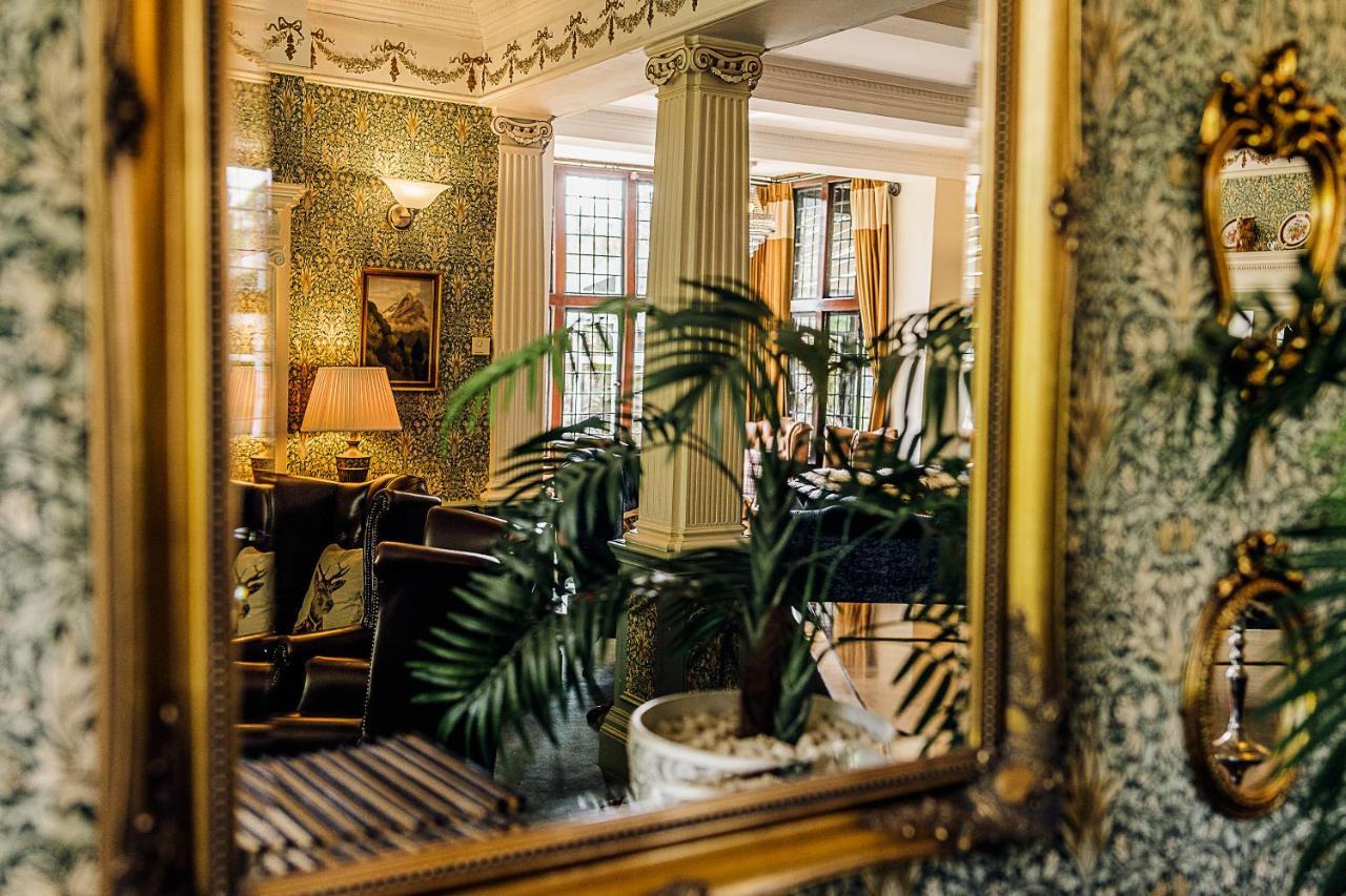 بيلث ويلز Caer Beris Manor House B&B المظهر الخارجي الصورة
