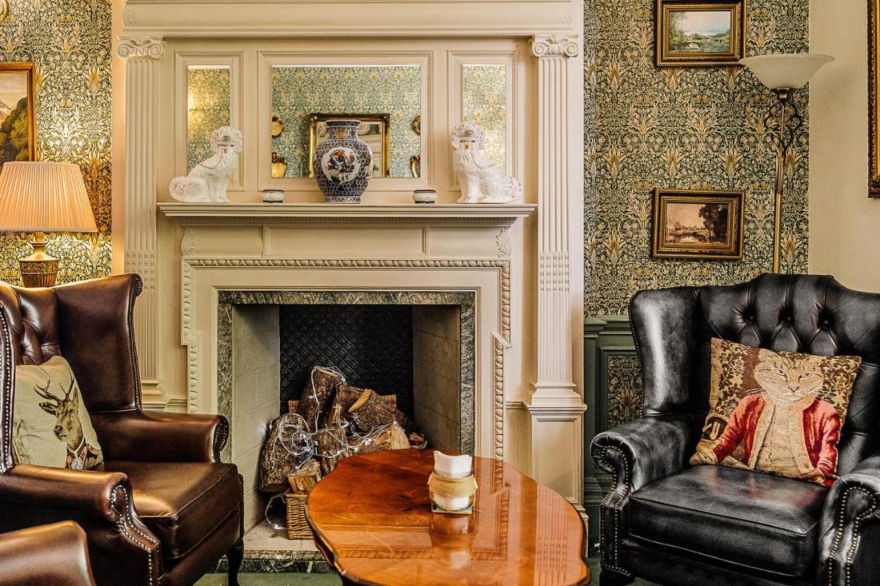 بيلث ويلز Caer Beris Manor House B&B المظهر الخارجي الصورة