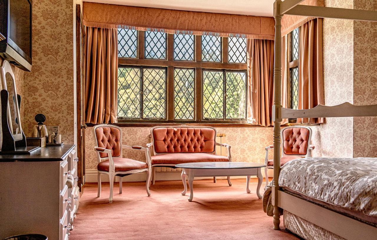 بيلث ويلز Caer Beris Manor House B&B المظهر الخارجي الصورة