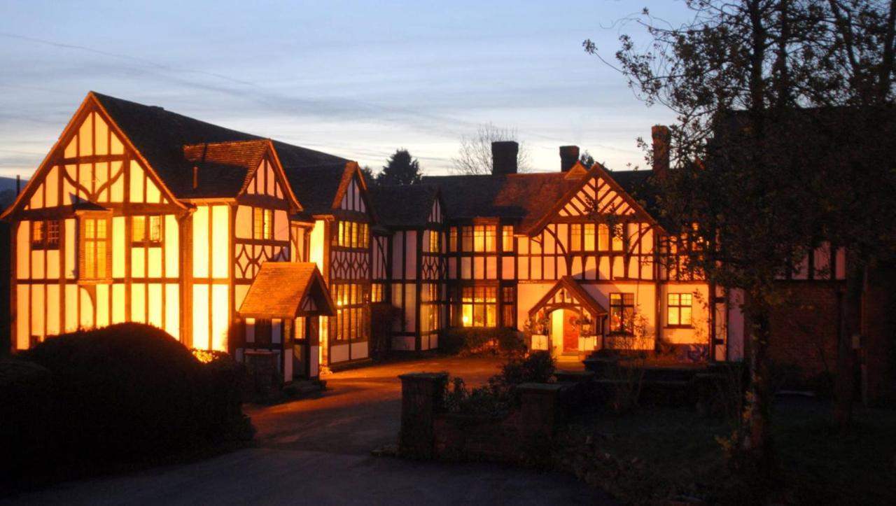 بيلث ويلز Caer Beris Manor House B&B المظهر الخارجي الصورة