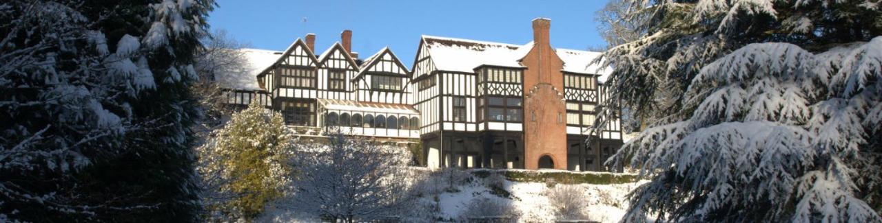بيلث ويلز Caer Beris Manor House B&B المظهر الخارجي الصورة